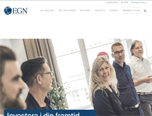 Tablet Screenshot of egn.se