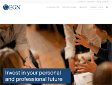 Tablet Screenshot of egn.com