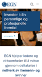 Mobile Screenshot of egn.no